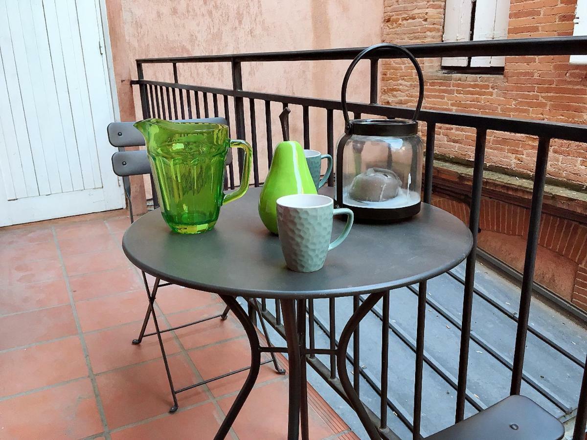 Capitole Jeanne D Arc - Nice Comfortable Flat, Central, Balcony And Charm Apartment Toulouse Bagian luar foto